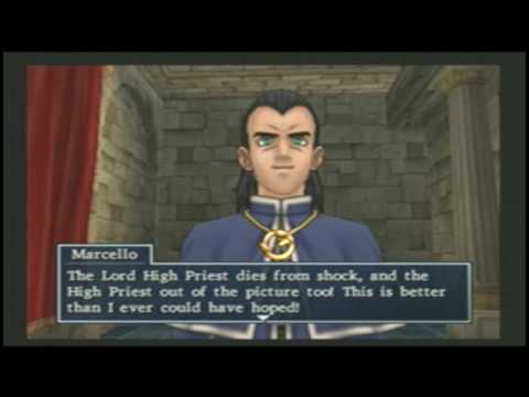 Let's Play Dragon Quest 8 #221 Tentacles? I thought this was rated T