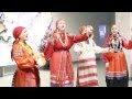 Русская народная фолькорная песня в начале концерта " Новый год - 2015 ...