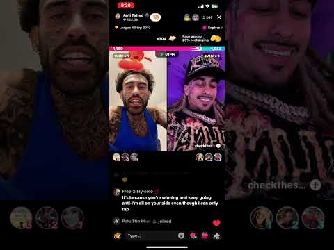 Checkthestar vs Antitatted /9-23-25 / TikTok Live