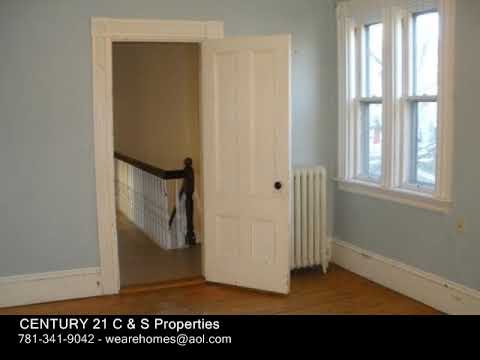 81 Seaver Street, Stoughton MA 02072 - Single Family Home - Real Estate - For Sale -