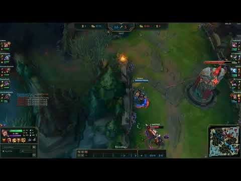 How to gank bot lane