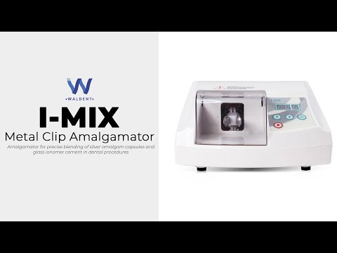 Waldent I-MIX Metal Clip Amalgamator