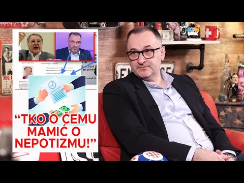 Antolić odgovara na Mamićeve optužbe - "Zaposlio sam brata? Tko o čemu, Mamić o nepotizmu"