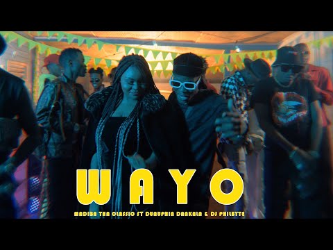 Wayo by Madiba Tha Classic ft Dauphin Dankala & Dj Philbyte (Official video)