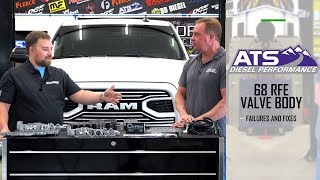68rfe Valve Body - Failures & Fixes | ATS Diesel