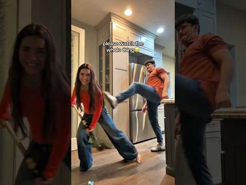 Sibling love 😤😂 #SiblingLife #BrotherAndSister #FunnyMoments #FYP #FamilyFun