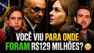 ANA HERING EXPÕE Acerto de R$129 MILHÕES entre VORCARO e Esposa de MORAES!