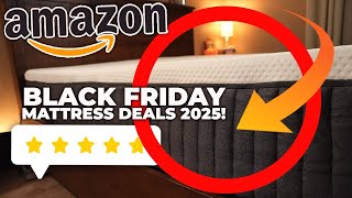 Best Amazon Cyber Monday Mattress Deals You Can't Miss in 2025!