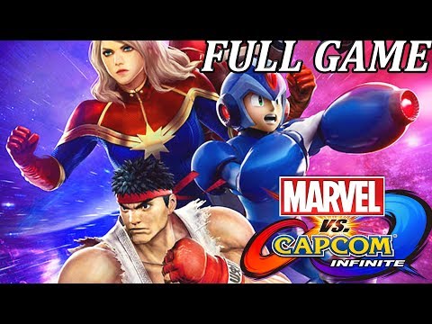Marvel Vs Capcom Infinite - Story Mode Full Game [No Commentary]