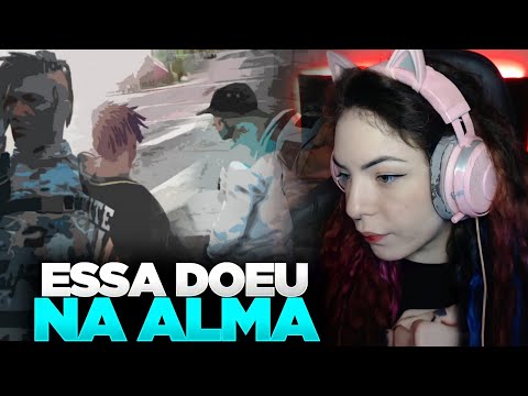 Luna reacting to RC's song "É Connor"...