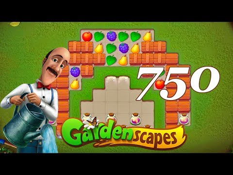 GardenScapes Level 750