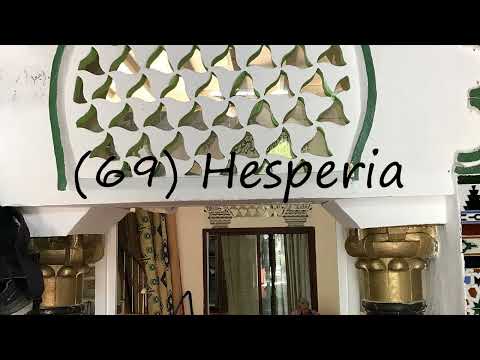How to pronounce (69) Hesperia?