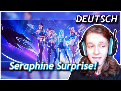 OHH SERAPHINE | K/DA – More | German/Deutsche Reaction