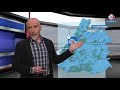 Weerman Huub Mizee met het CPC-weerbericht - OMROEP WEST