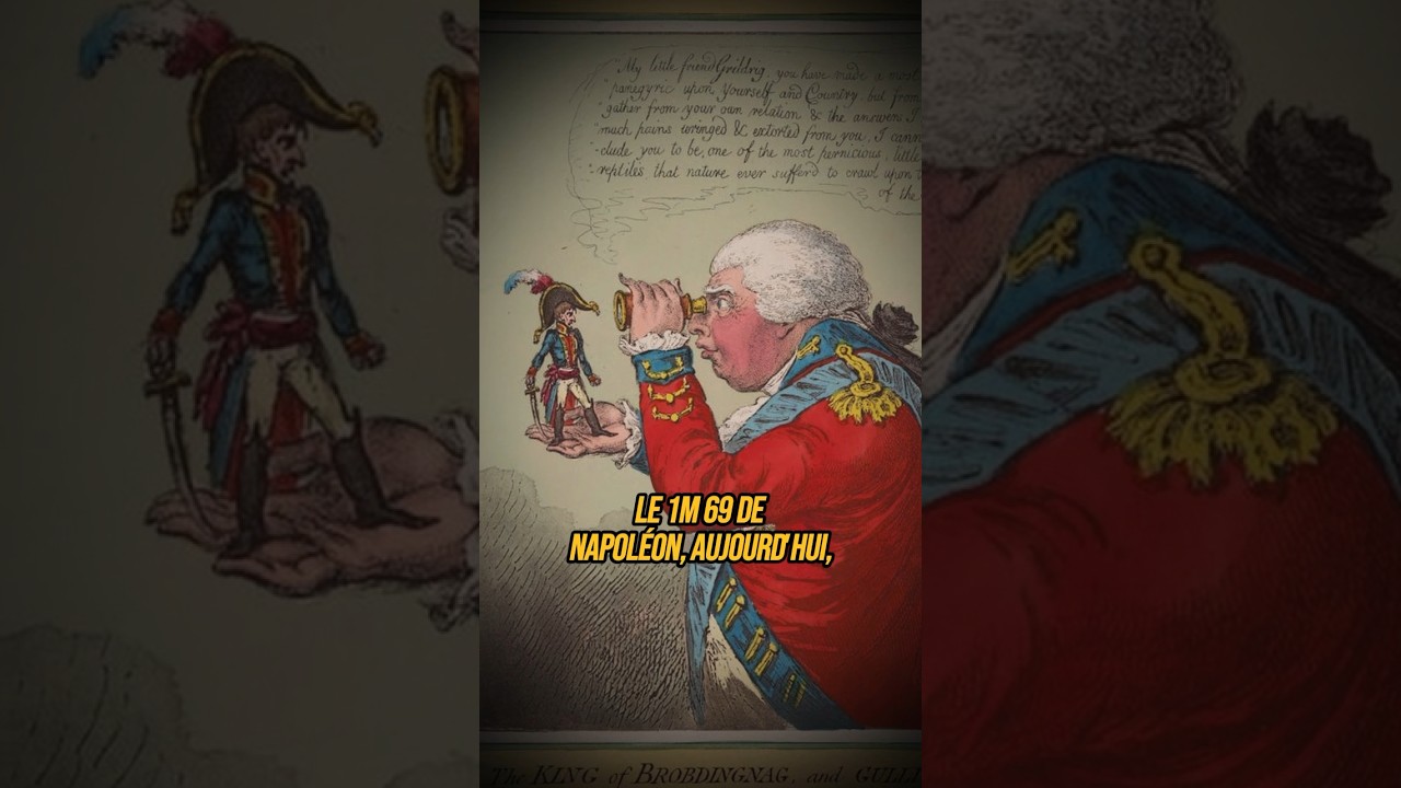 La taille de Napoléon et un document de réforme daté de 1811 #napoleon #france #histoire
