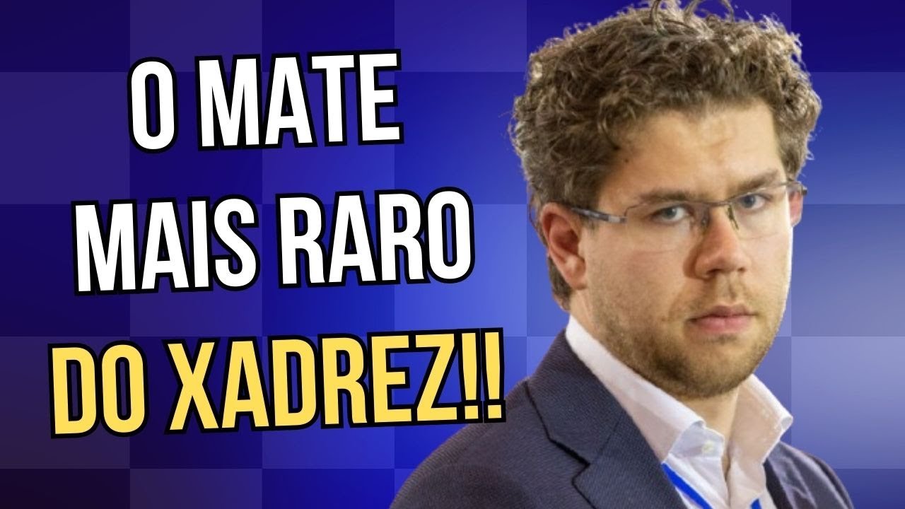 Ele deu Xeque Mate com En Passant em Magnus Carlsen!!!