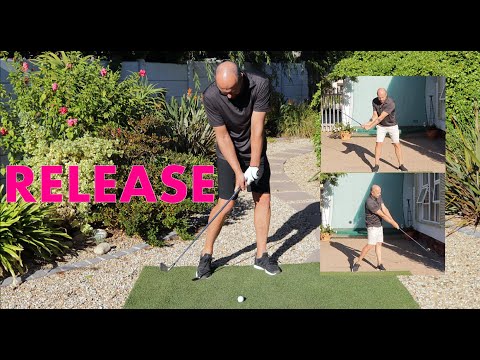 Golfschwung RELEASE Übung für mehr GESCHWINDIGKEIT - Golftraining Zuhause 14