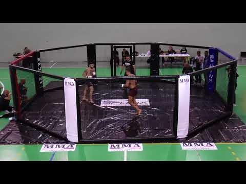 Enzo Tobbia Vs Diego Pallavicini MMA 83.9 kg