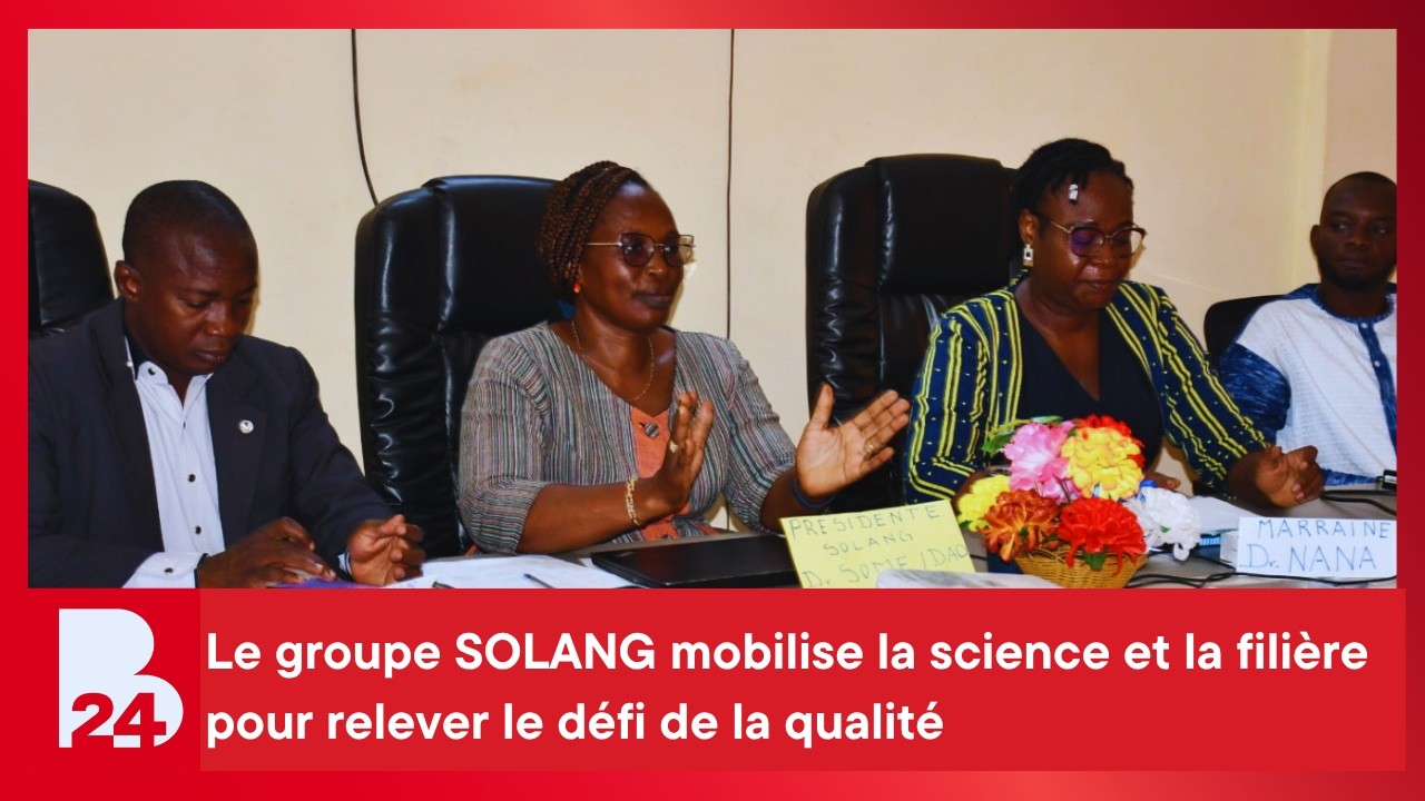 Moringa : Le groupe SOLANG mobilise la science et la filière pour relever le défi de la qualité