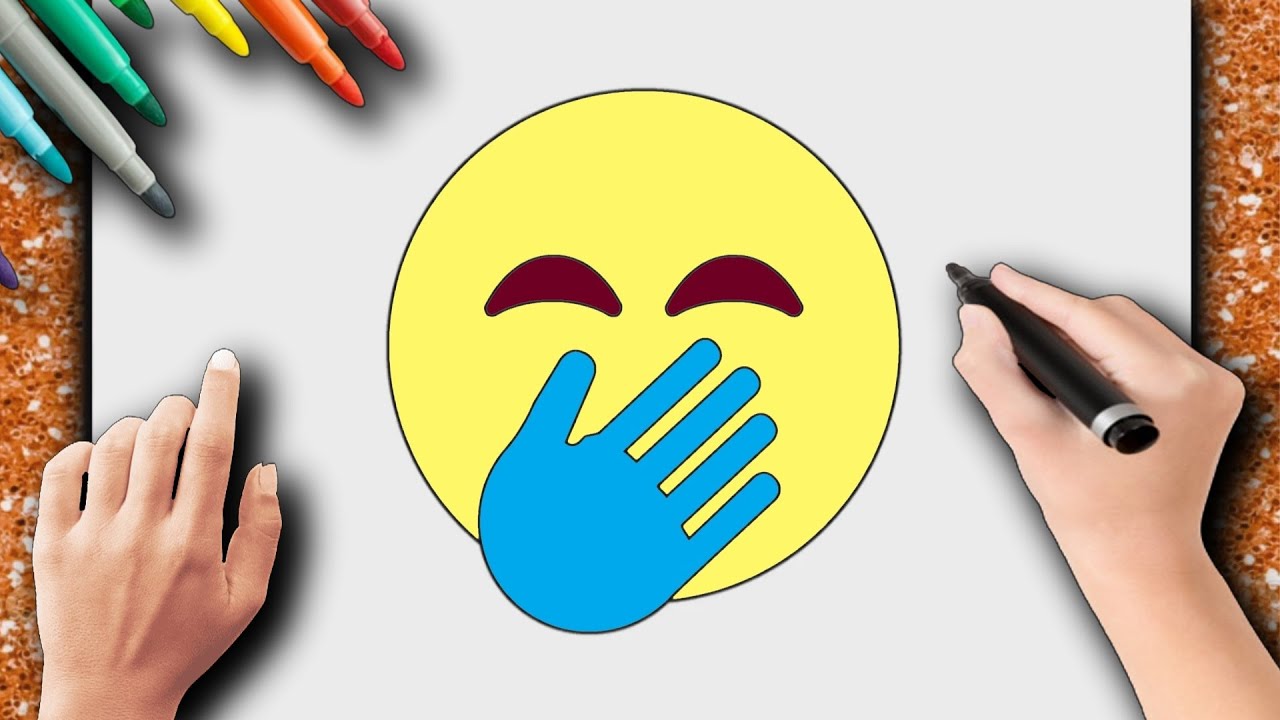 Watch Now COMO DESENHAR UM EMOJI ENGRAÇADO DESENHE PASSO A PASSO – DESENHO FÁCIL COMO DESENHAR UM EMOJI ENGRAÇADO DESENHE PASSO A PASSO – DESENHO FÁCIL