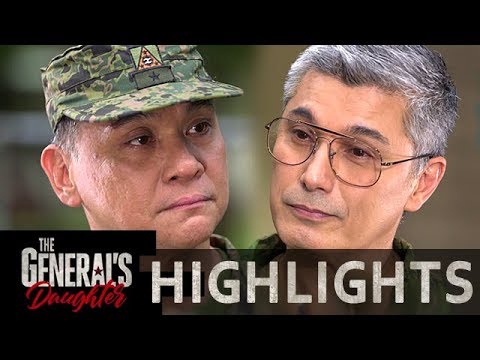 Greg becomes scared of Marcial's advice | The General's Daughter (With Eng Subs) Video