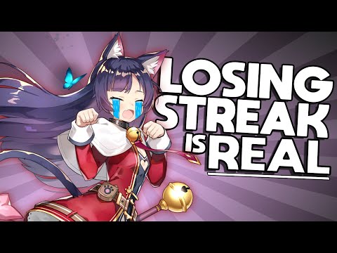 MY BIGGEST LOSING STREAK EVER - EPIC SEVEN