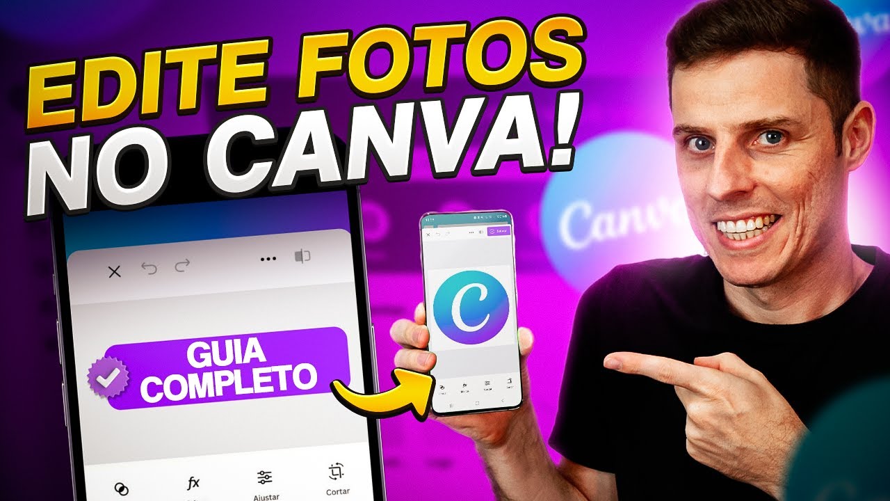 Como Usar o Canva para Editar Fotos (Muito Fácil) Aula e Guia Completo!
