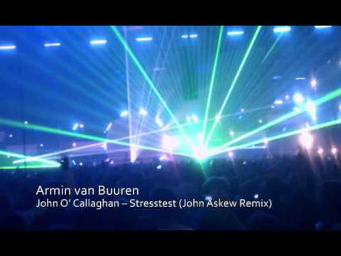 Armin van Buuren ASOT 550 performing Stresstest