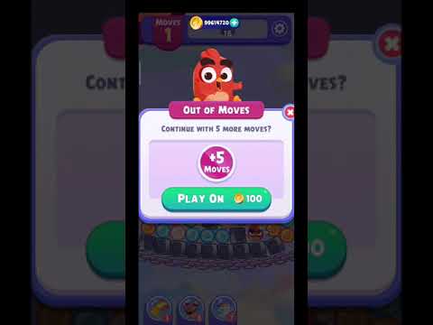 ANGRY BIRDS DREAM BLAST   Gameplay Walkthrough   Level 163 IOS  Android 1080p