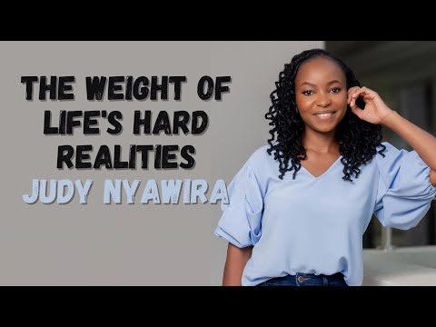 1354. The Weight of Life's Hard Realities - Judy Nyawira (@bimkurugenzi) #ThePlayHouse