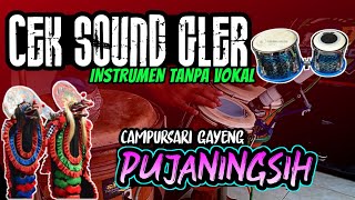 Download lagu COBA SAJA !! CEK SOUND MUSIK GLER 🔊 Kendang Antep Lagu Viral FYP PUJANINGSIH 🎶 mp3