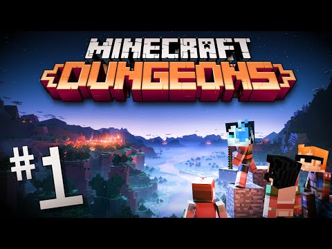 Minecraft Dungeons #1: Let's Play in Multi with ML and Edo!
