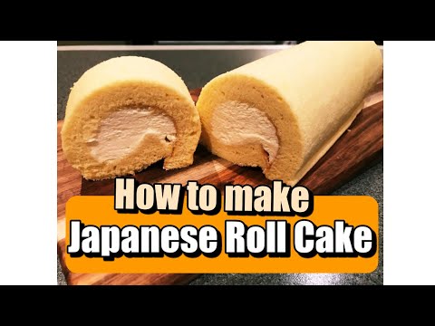 Japanese Swiss Cake ふわふわロールケーキ♡