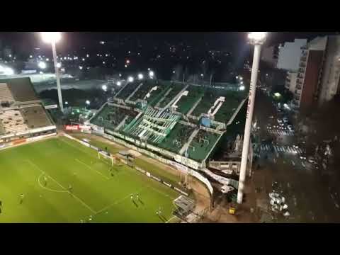 Se llena la nueva tribuna popular de Ferro Carril Oeste | Timelapse filmado desde el Balcón Verde