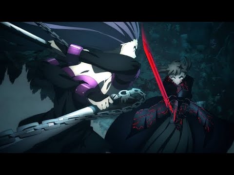 Fate - Medusa Vs Saber {Hamon}