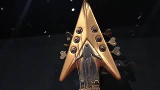 Video thumbnail for Jerry Auerswald Himmelsschlüssel (Model C) and Love Symbol Guitar - Up Close by Miles Hartl