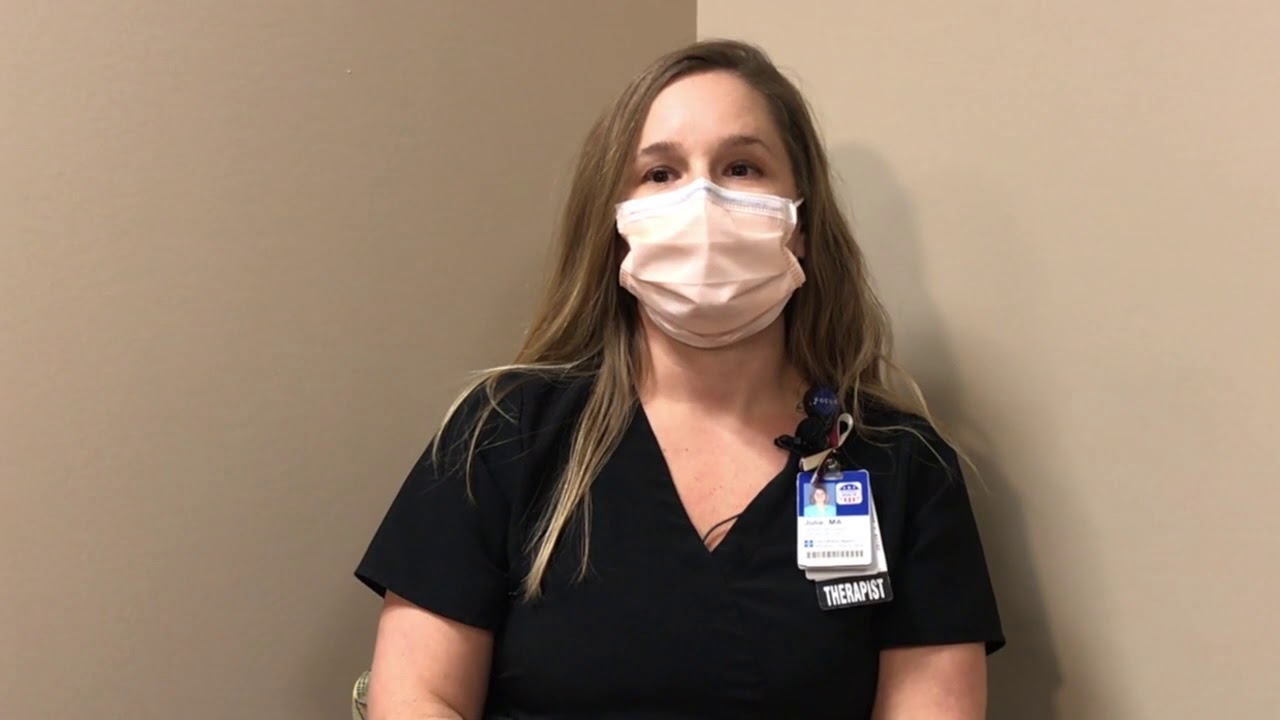 In Their Own Words... Julie Roberts, Speech Pathologist