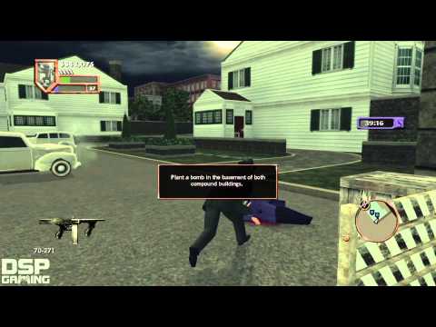 The Godfather co-op playthrough pt45 - Compound 2: Stupid Cops!