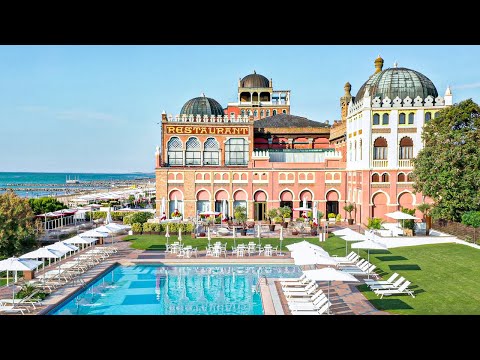 Excelsior Venice, 5-Sterne-Luxus-Palasthotel in Venedig, Italien (4K-Tour & Vlog)