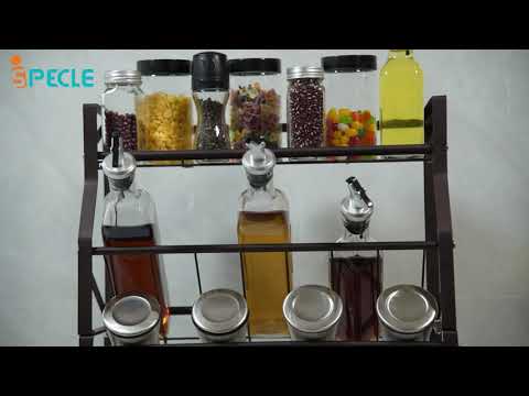 4 Tier Spice Kitchen Rack