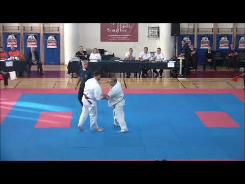 34 Croatia 2017 Richárd Lizák   Hungary Vs Georgi Marinov   Bulgaria