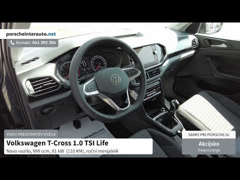 Volkswagen T-Cross 1.0 TSI BMT Life