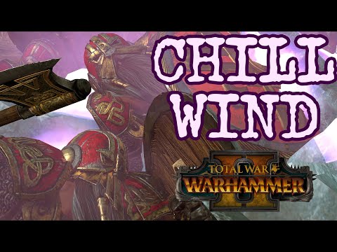 UNDERRATED SPELL: Chillwind - Dark Elves vs Dwarfs // Total War: WARHAMMER II Multiplayer