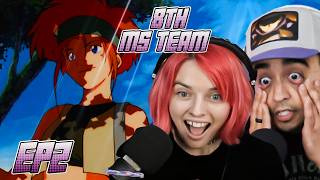 Who Is SHE?! | Mobile Suit Gundam: The 8th MS Team Episode 2 BLIND REACTION