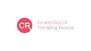CentralReach - The Ins and Outs of CR's Billing Module