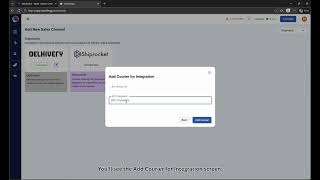 How to Connect Shiprocket to Unisellergy | API Credentials Setup Guide