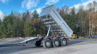 Istrail TN 144 dump trailer for sale - Image 4 | Autoline SG Istrail TN 144 dump trailer | Image 4 - Autoline