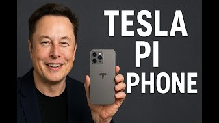 Tesla Pi Phone chính thức lộ diện: Thiết kế độc quyền & hệ điều hành TeslaOS cực đỉnh!