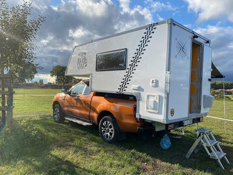 Pickup Wohnkabine Rundgang