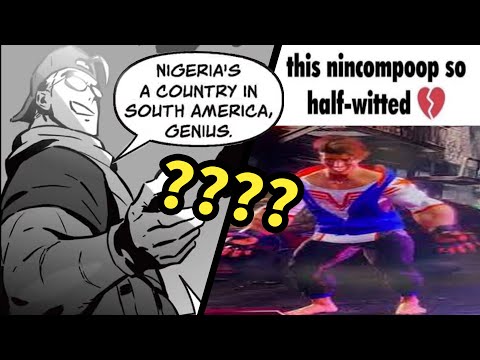 Luke is very stupid | STREET FIGHTER 6 COMICS